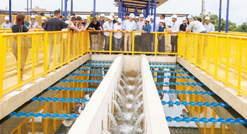 Caiado duplica capacidade de abastecimento de água em Anápolis